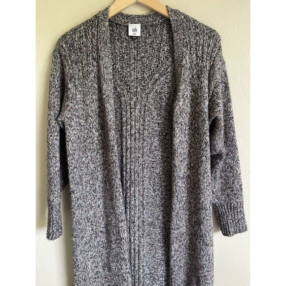 CAbi Style 3881 Coffee Shop Duster Cardigan XXS - Picture 5 of 11